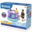 Bestway. Inflatable Walls For Safety! 3+ AGES Bestway FOR BREAT OR INDOOR OUTDOOR PLAY! X HELPS DEVELOP GROSS MOTOR SKILLS CONFIDENCE 5 60 in. x 60 in. x 33 in. I 1.52 m X 1.52 m x 84 cm LAUGH 'N LEAPTM 1 BOUNCER WARNING! Use only under competent supervision. Skills Motor Development Gross Motor Skills or Confidence ever a mp.