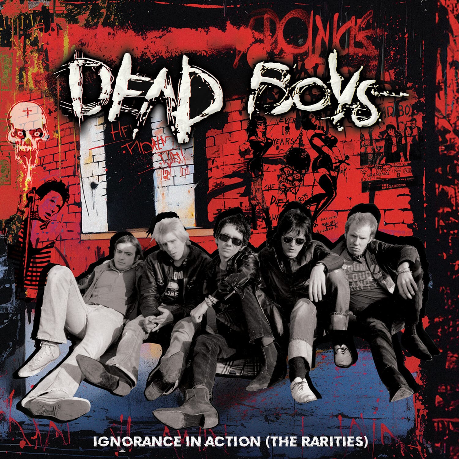 Dead Boys - Ignorance in Action (the Rarities)   - VINYL LP price history on PriceWatchPro