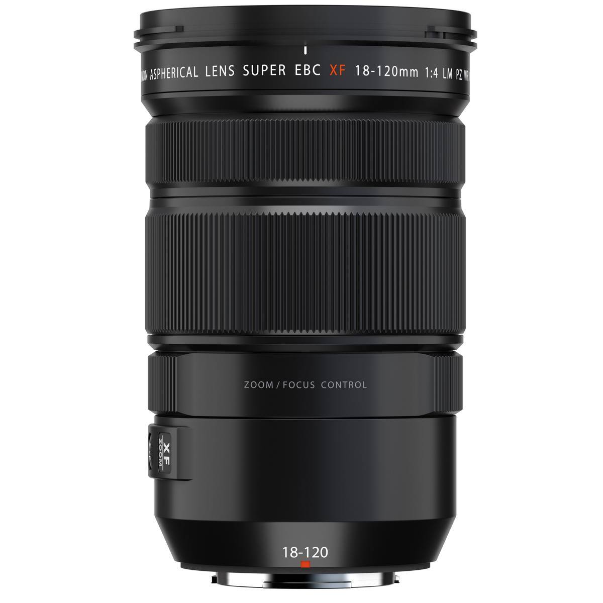 I D ASPHERICAL LENS SUPER EBC XF 18-120mm 1:4 LM PZ E ZOOM / FOCUS CONTROL WOOZ x F 18-120