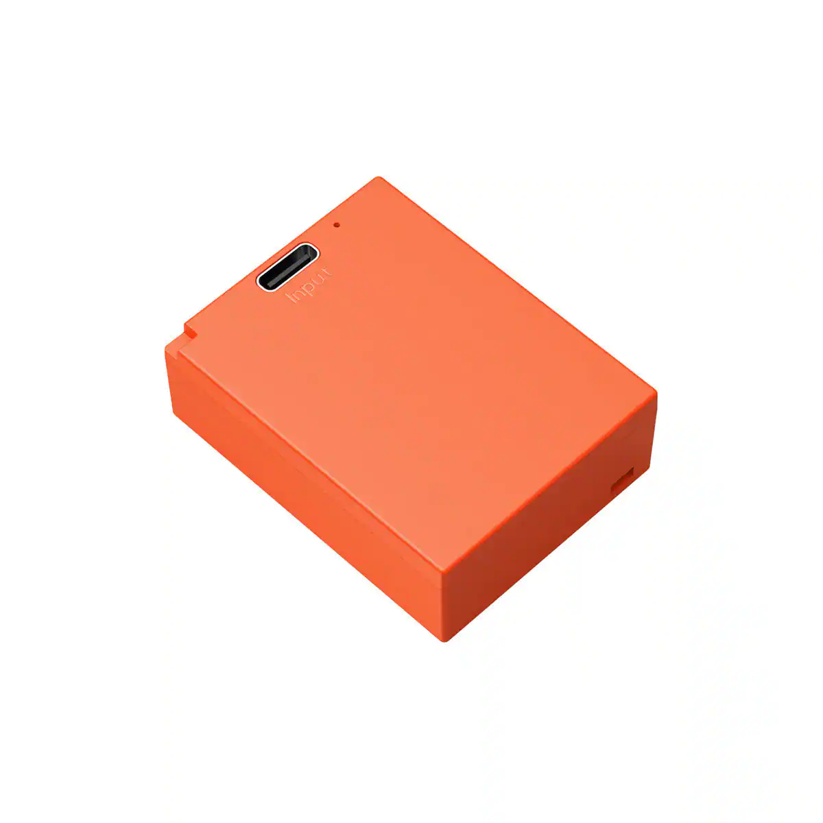 Front. Smallrig - SmallRig NP-W126S 7.622Wh 7.4V 1050mAh USB-C Rechargeable Camera Battery, Orange.