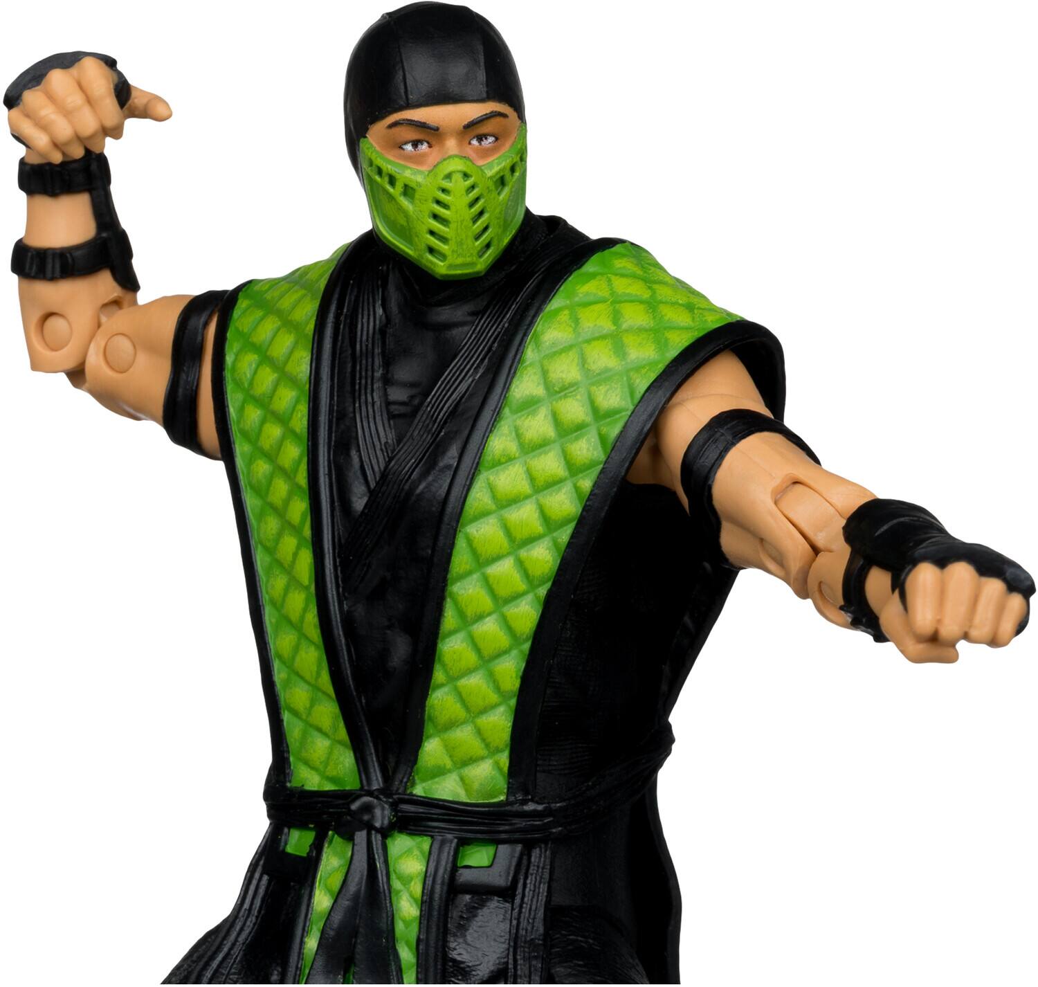 Alt View 4. McFarlane Toys - McFarlane Toys - Mortal Kombat - Klassics Wv2 - Reptile 7" Action Figure   - COLLECTIBLES - Multicolor.