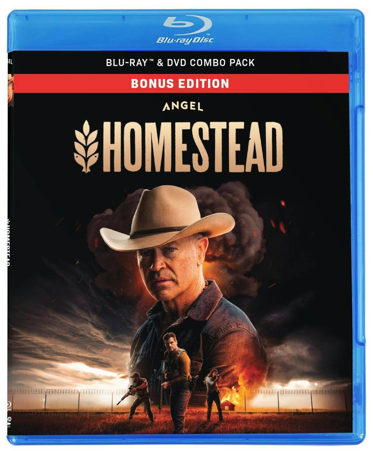 Front. Homestead (Bonus Edition) (Blu-ray + DVD Combo) [Blu-ray].