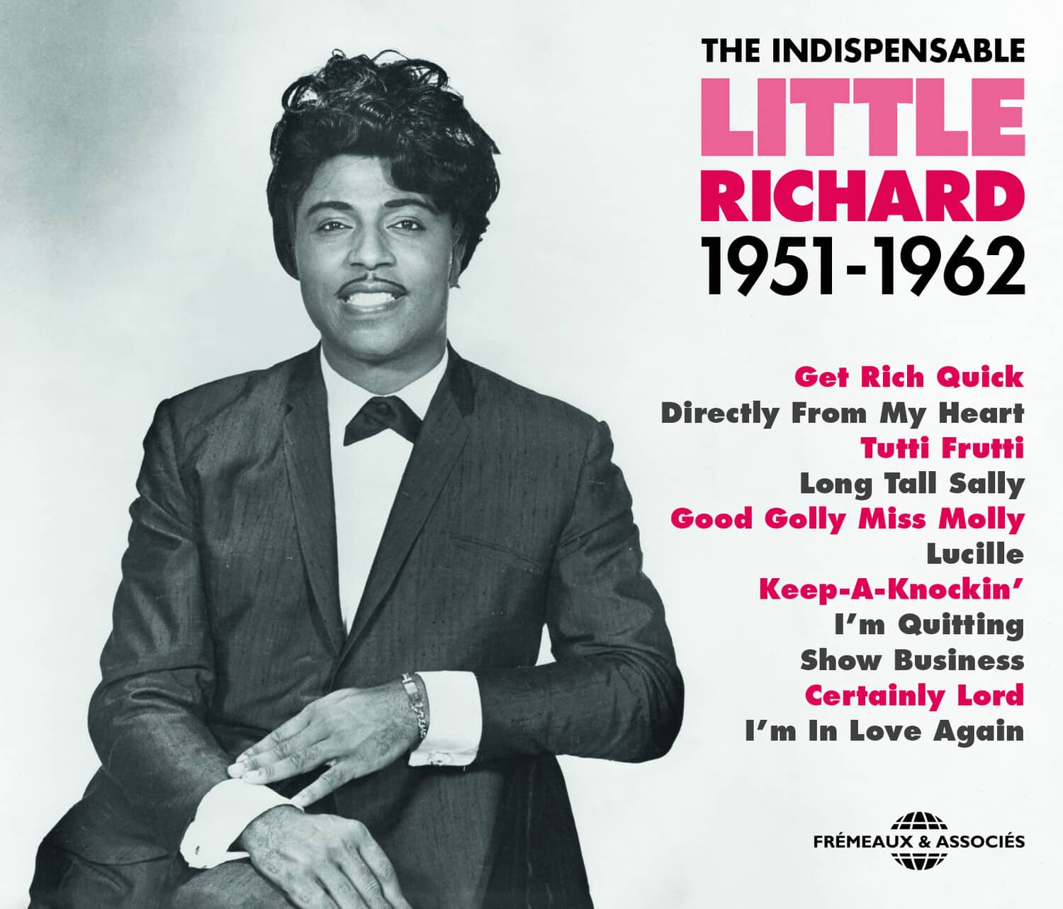 Little Richard - Indispensable L. Richard 1951-   - COMPACT DISCS [CD] price history on PriceWatchPro