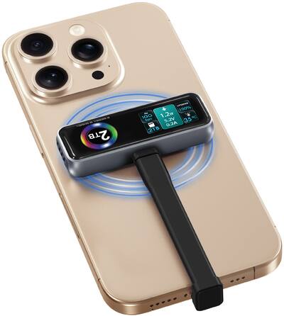 TWOPAN Magnetic Portable SSD for ProRes 4K 60fps Video Recording TWOPAN Magnetic Portable SSD for ProRes 4K 60fps Video Recording