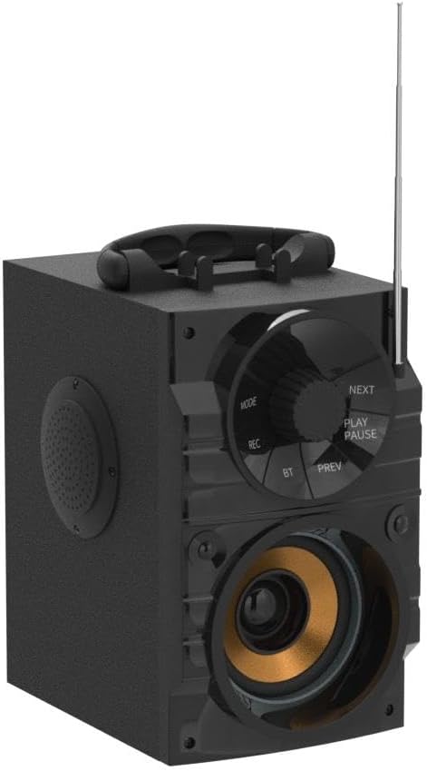 MODE REC BT NEXT PLAY PAUSE PREV