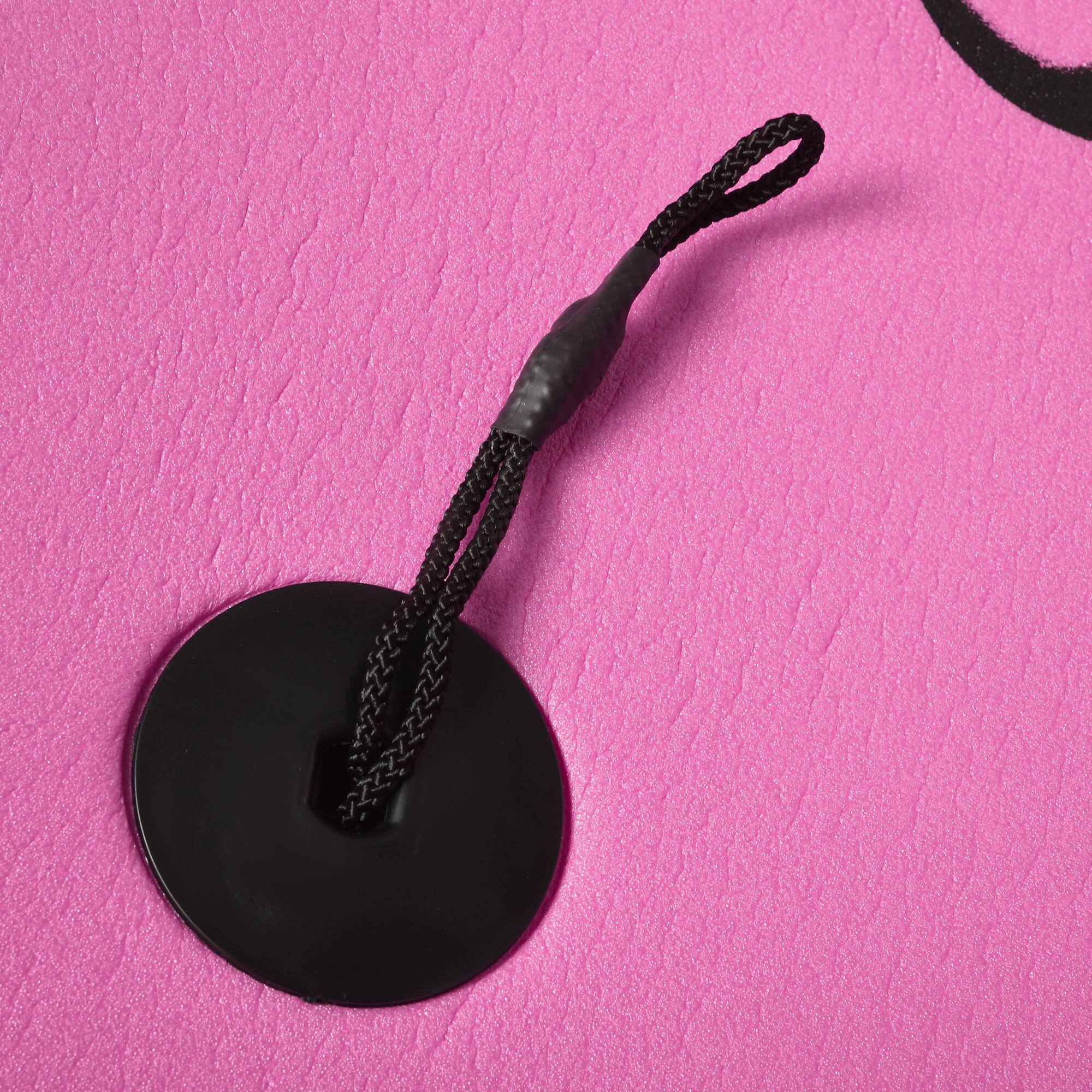 Alt View 7. Soozier - 12' x 5' Lily Pad Floating Mat with Cup Holder Table, 3-Layer Portable Roll-Up Water Mat Float Dock for 2-3 People.