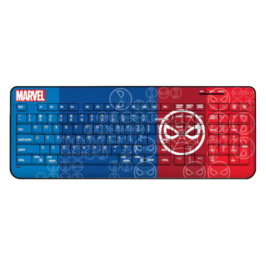 Keyscaper Marvel Sigil Wireless USB Keyboard Spider Man K510WL - Best Buy