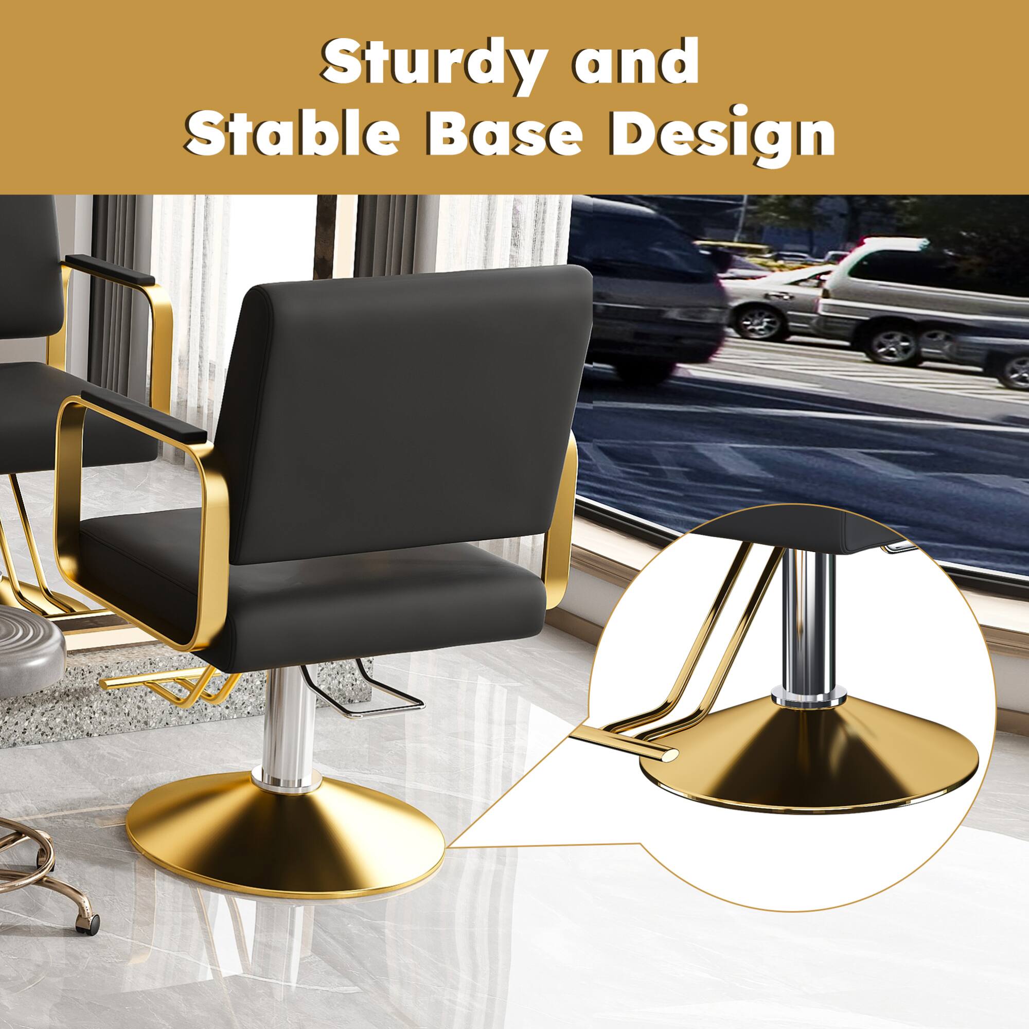 Sturdy and Stable Base Design