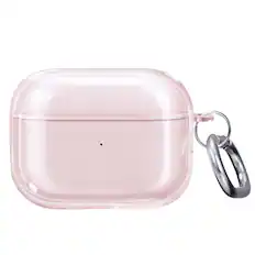 Front. Vena - For Apple Airpods Pro 2 Case Cover with Magsafe, TPU Airpods Pro 2 Case 2nd Generation Wireless Charging Pink - Pink.