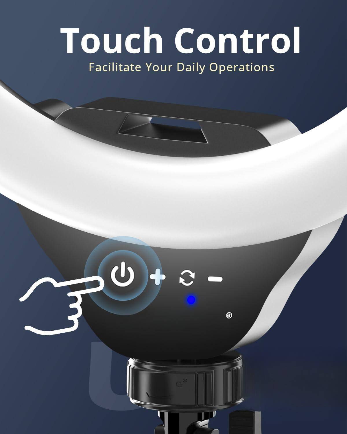 Touch Control  
Facilitate Your Daily Operations