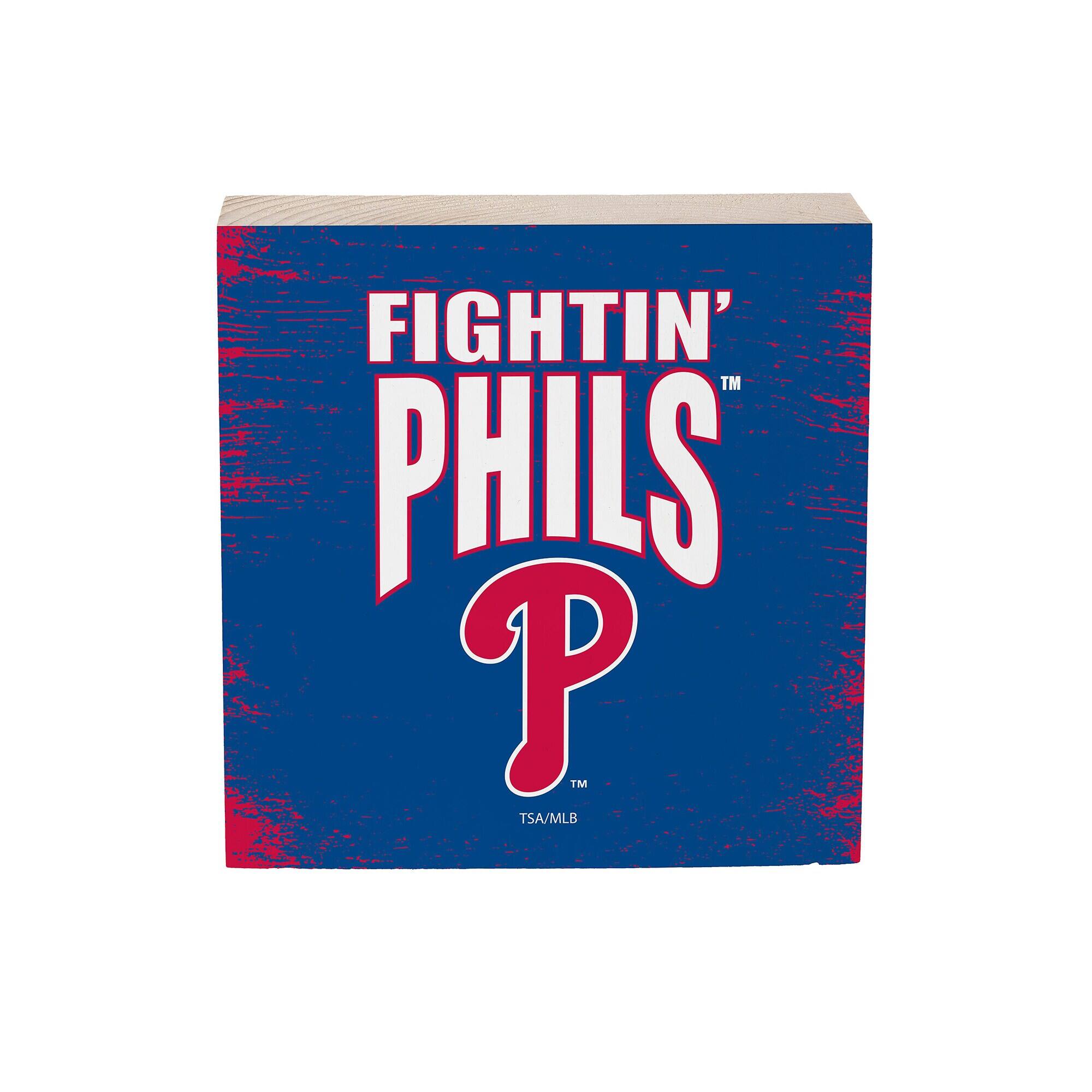 FIGHTIN' PHILS  
P  
TM  
TS/A MLB