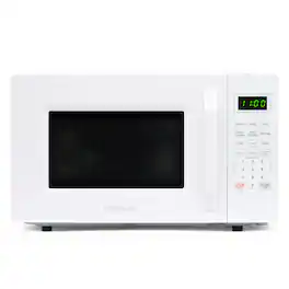 Farberware - 1.1 cu. ft. 1000-Watt Compact Microwave Oven - White