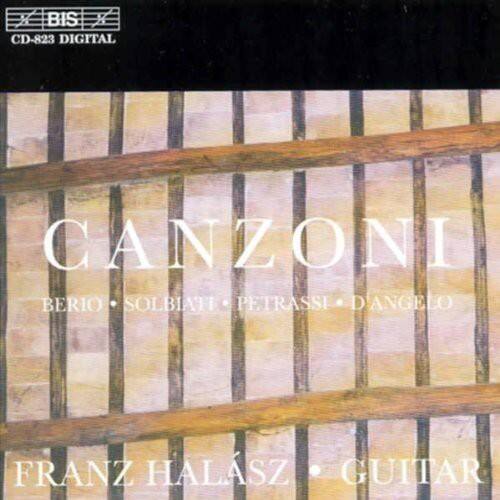 Franz Halasz - Nunc / Trem Pezzi   - COMPACT DISCS [CD]