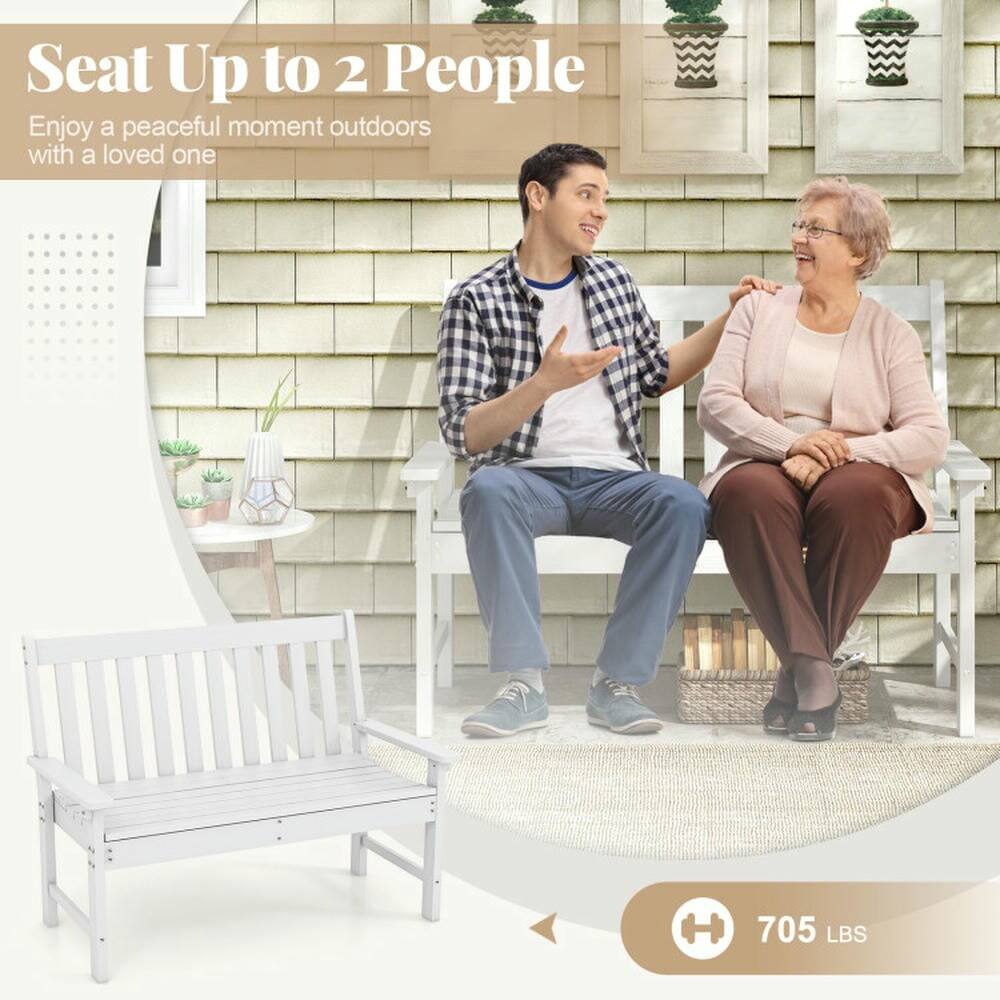 Seat Up to 2 People  
Enjoy a peaceful moment outdoors with a loved one  

705 LBS