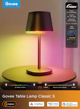 Govee - RGBIC Smart Table Lamp
