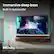 Immersive deep bass
Built-in Subwoofer
Dolby Atmos