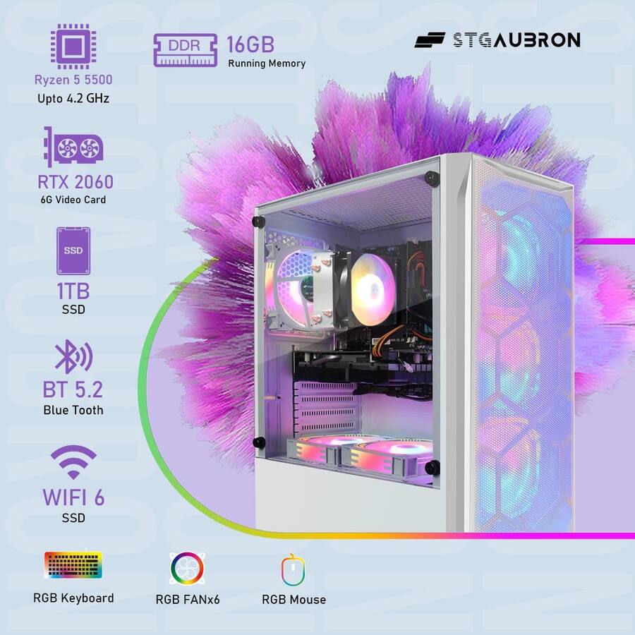 自作PC　RYZEN5 2600・16GB・128GB・Quadro2000 RYZEN5 2600: A self-built PC for under 50,000 yen] My first