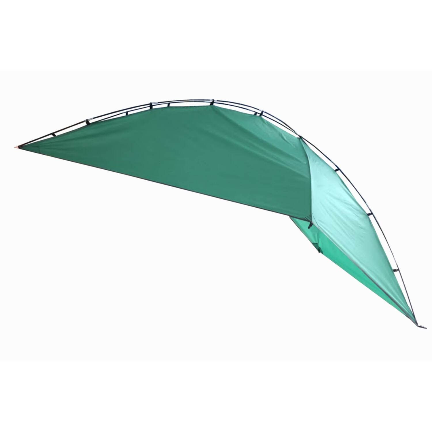 Kamp-Rite - Outdoor Shade Camping Awning for SUV Sport Vehicle & Carry Bag - Green
