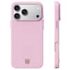 Front. Ornarto - ORNARTO MagVega for iPhone 18 Pro Max Case and for iPhone 17 Pro Max Case, Leather Phone Cover with MagSafe-Ballet Pink - Ballet Pink.