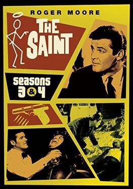 The Saint: Seasons 3 & 4 - DVD