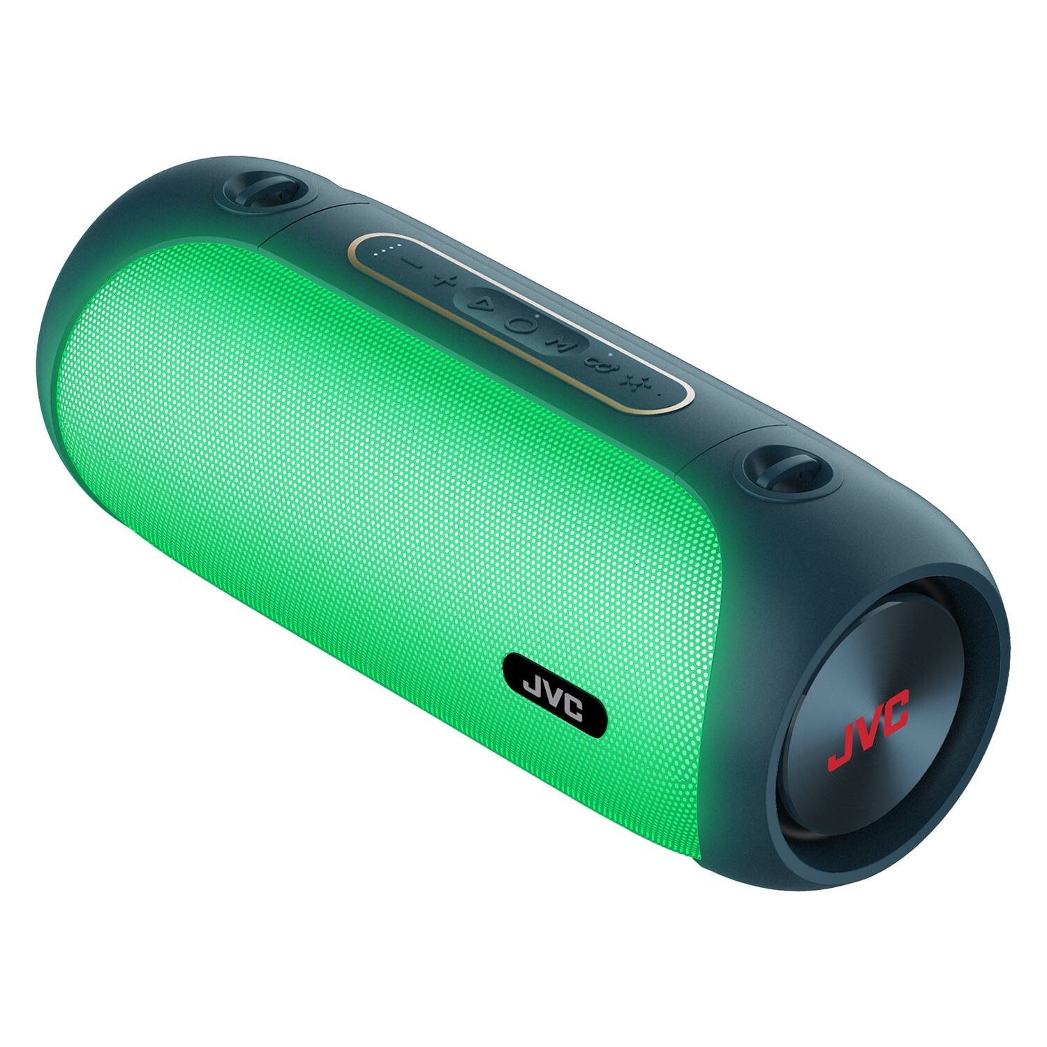 JVC Illuminated True Wireless Stereo Portable Bluetooth® Speaker