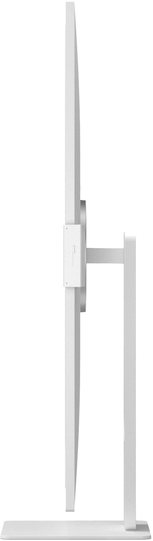 Alt View 5. LG - 32" IPS 4K UHD 60Hz 5ms Smart Monitor with HDR10 (HDMI, USB-C) - White.