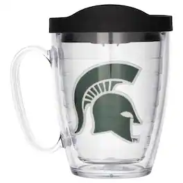 Tervis - Michigan State Spartans 16oz. Emblem Classic Mug with Lid - Multicolor