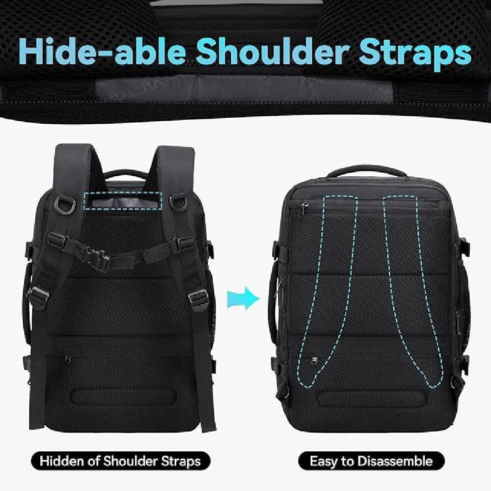 Hide-able Shoulder Straps

Hidden of Shoulder Straps

Easy to Disassemble