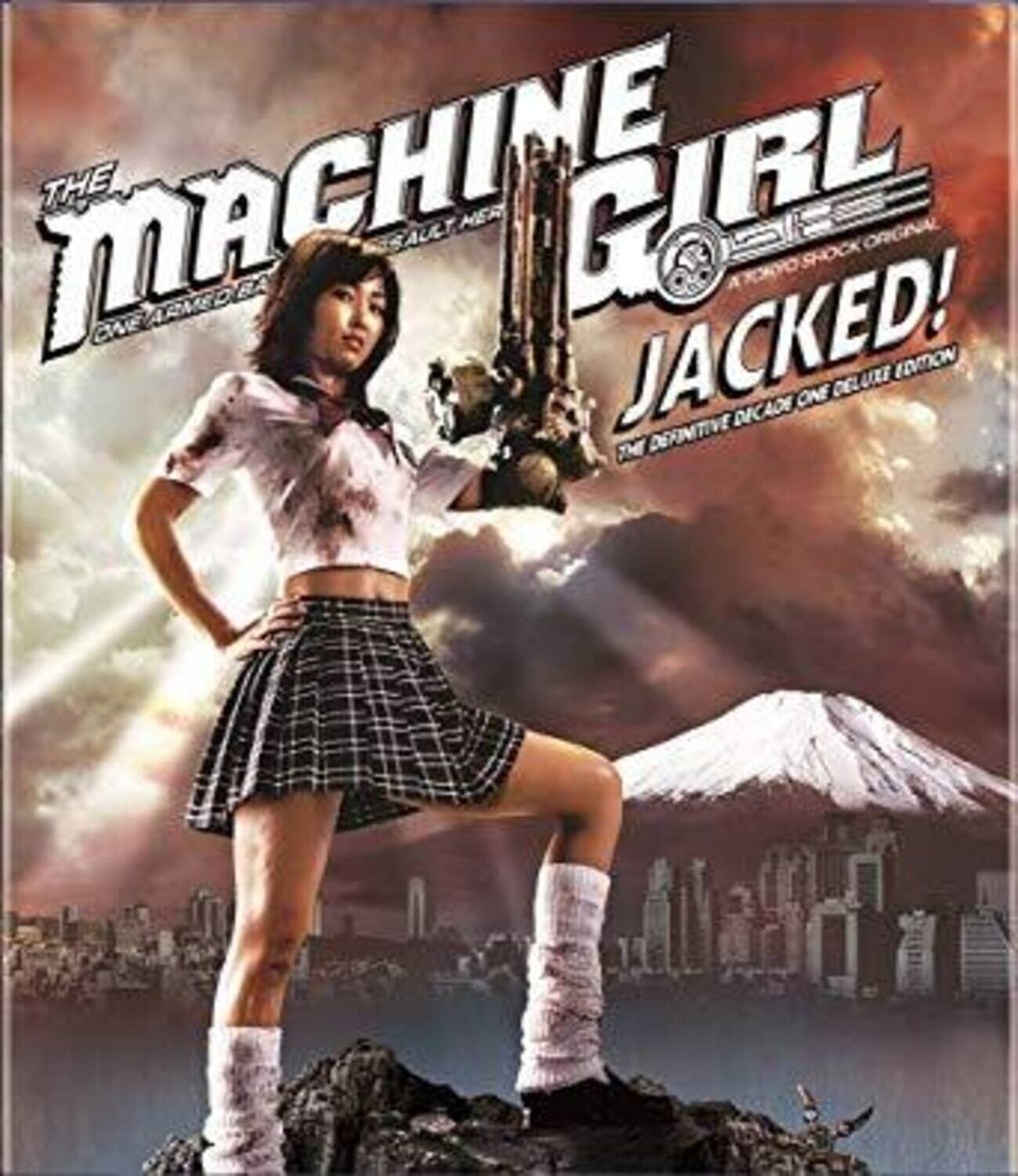 Front. The Machine Girl: Jacked!   - DVD.