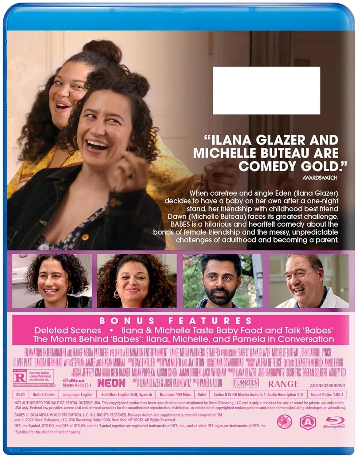 Alt View 1. Babes   - BLU-RAY.