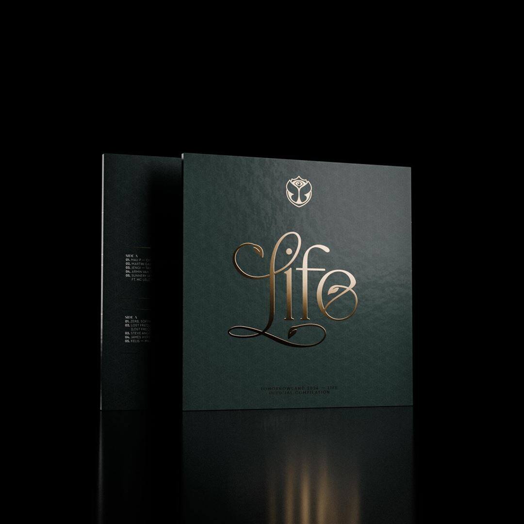 Tomorrowland 2024: Life [LP] - VINYL