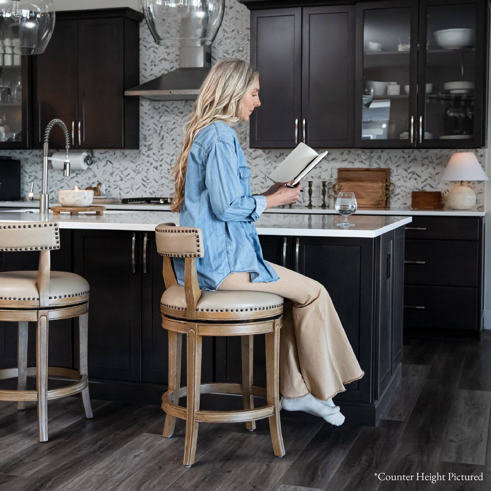 "Counter Height Pictured"