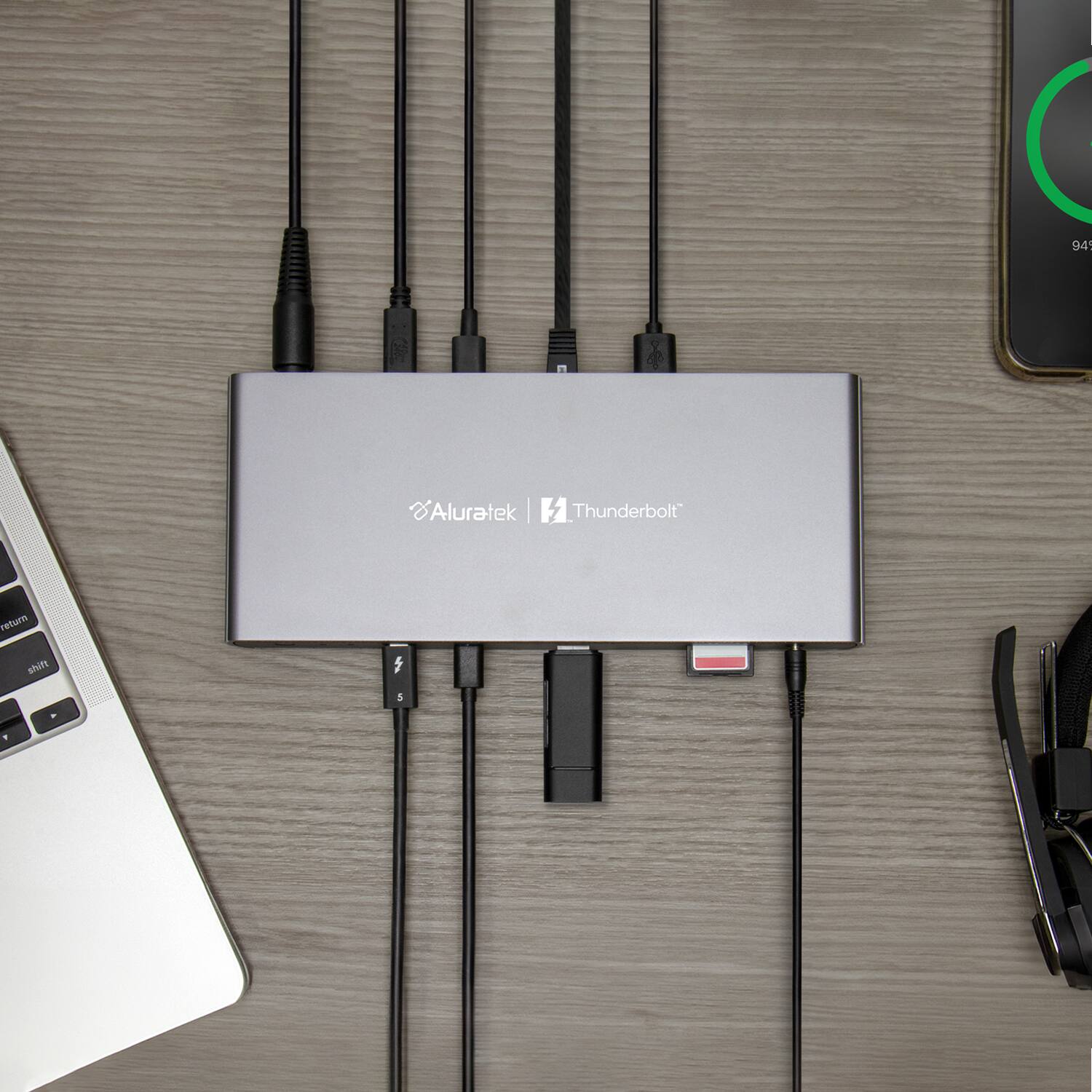 I 941 Aluratek | Thunderbolt return shift 5 5.