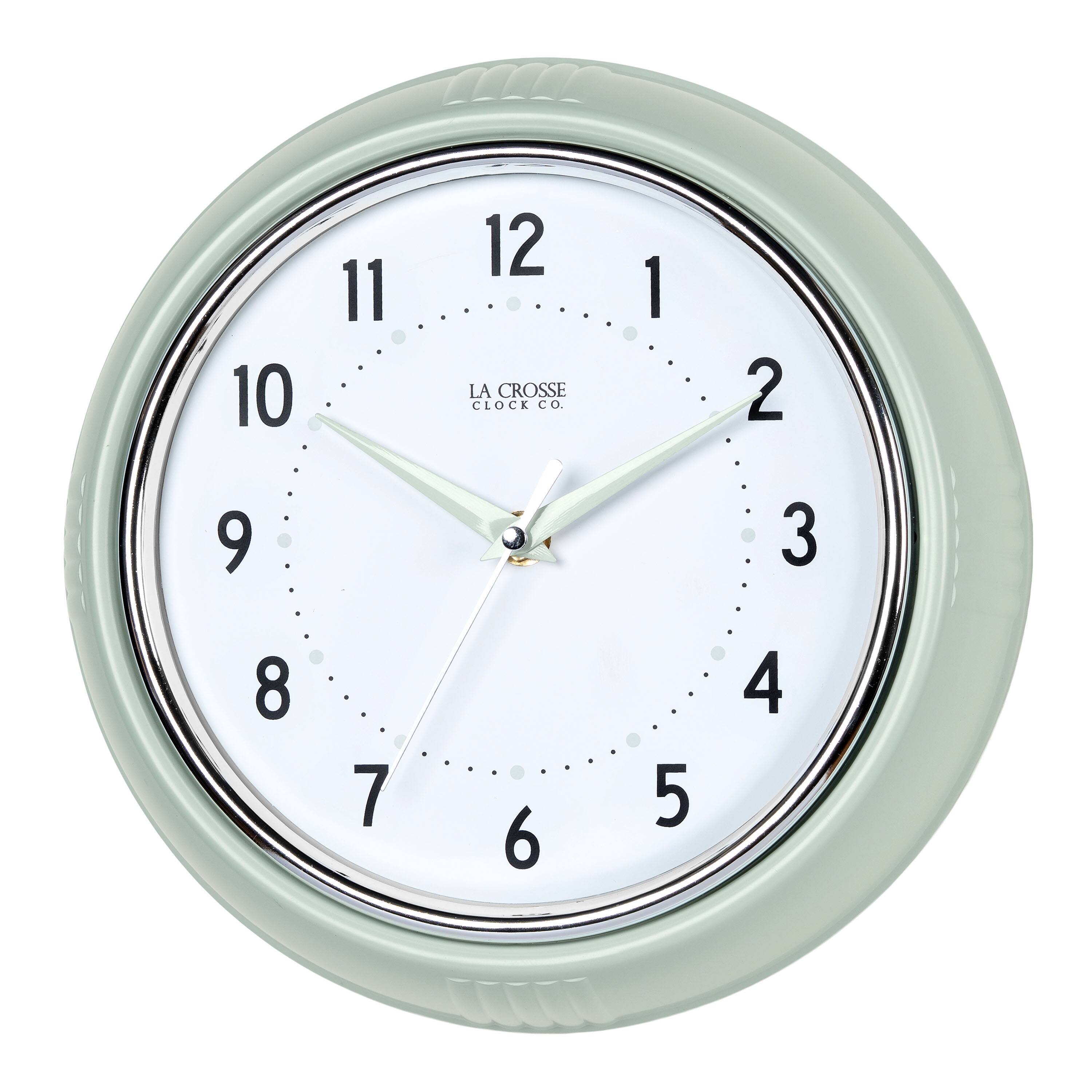 10 11 12 LA CROSSE CLOCK Co. 1 2 3 4 5 6 7 8 9