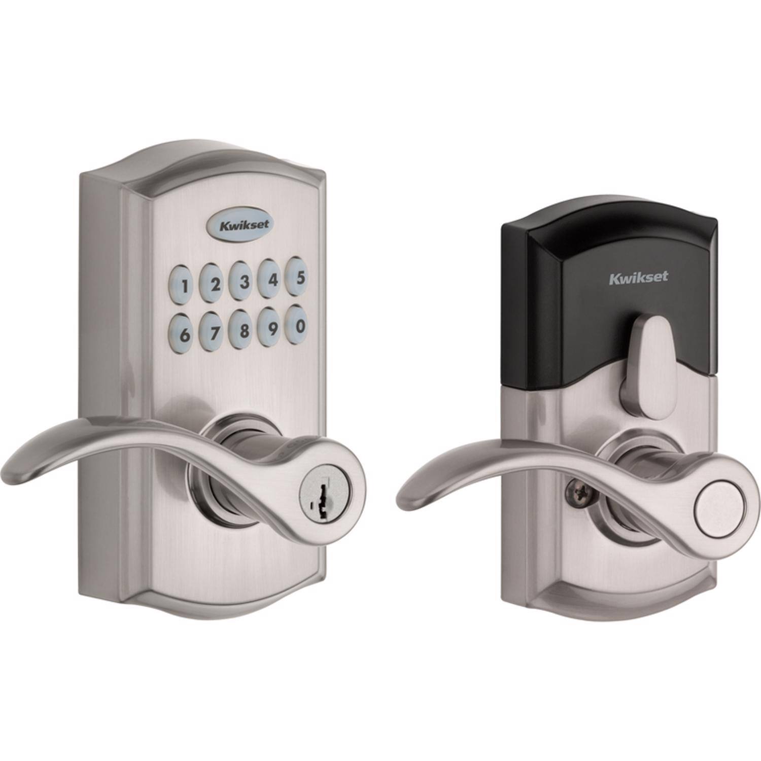 Kwikset  
1 2 3 4 5  
Kwikset  
6 7 8 9 0