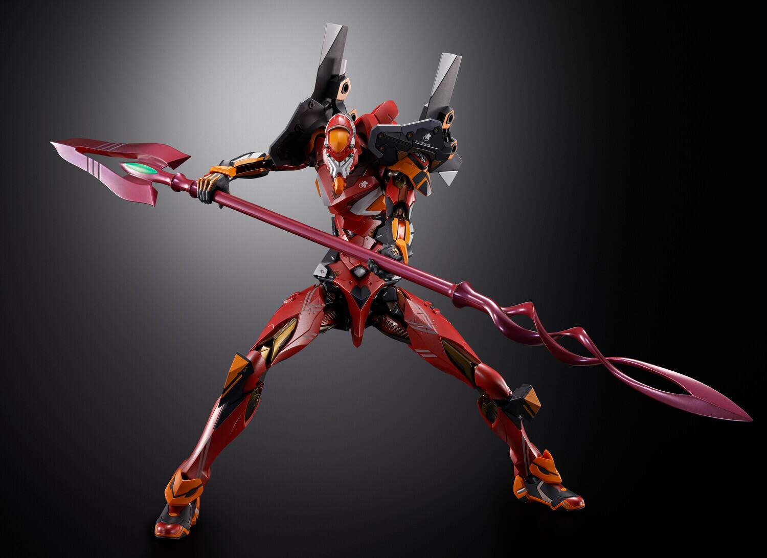 PopMarket - TAMASHII Evangelion 30th Production Model-02 With The Spear of Cassius Metal Build - COLLECTIBLES - Multicolor