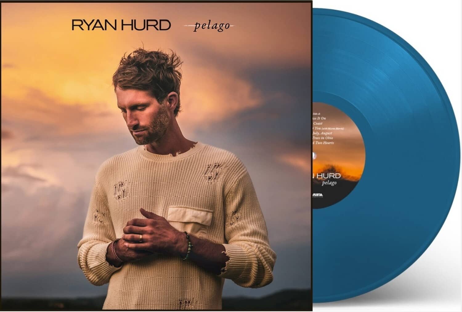 Ryan Hurd - Pelago (Aqua Blue Vinyl)  - VINYL LP