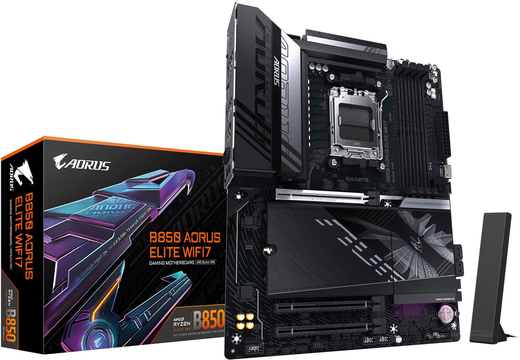 Aorus B850 Elite WiFi7 Gaming Motherboard