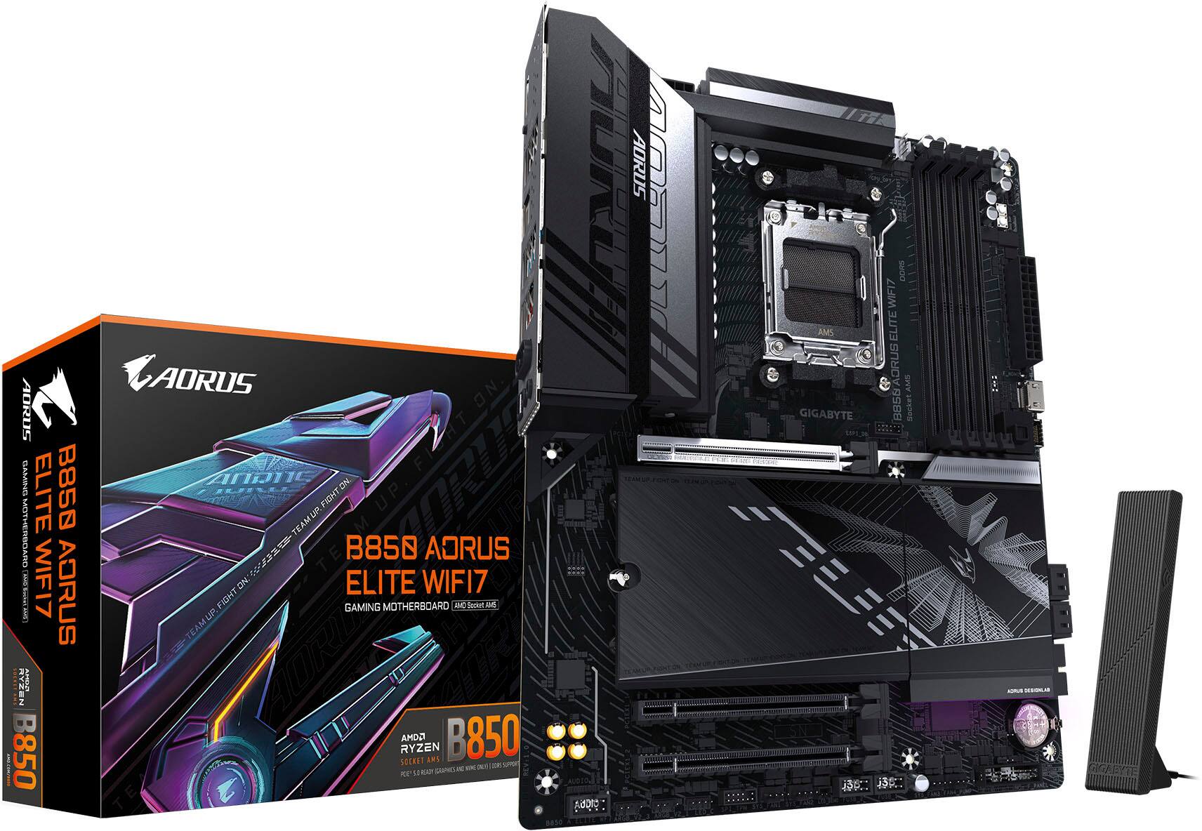 Aorus B850 Elite WiFi7 Gaming Motherboard