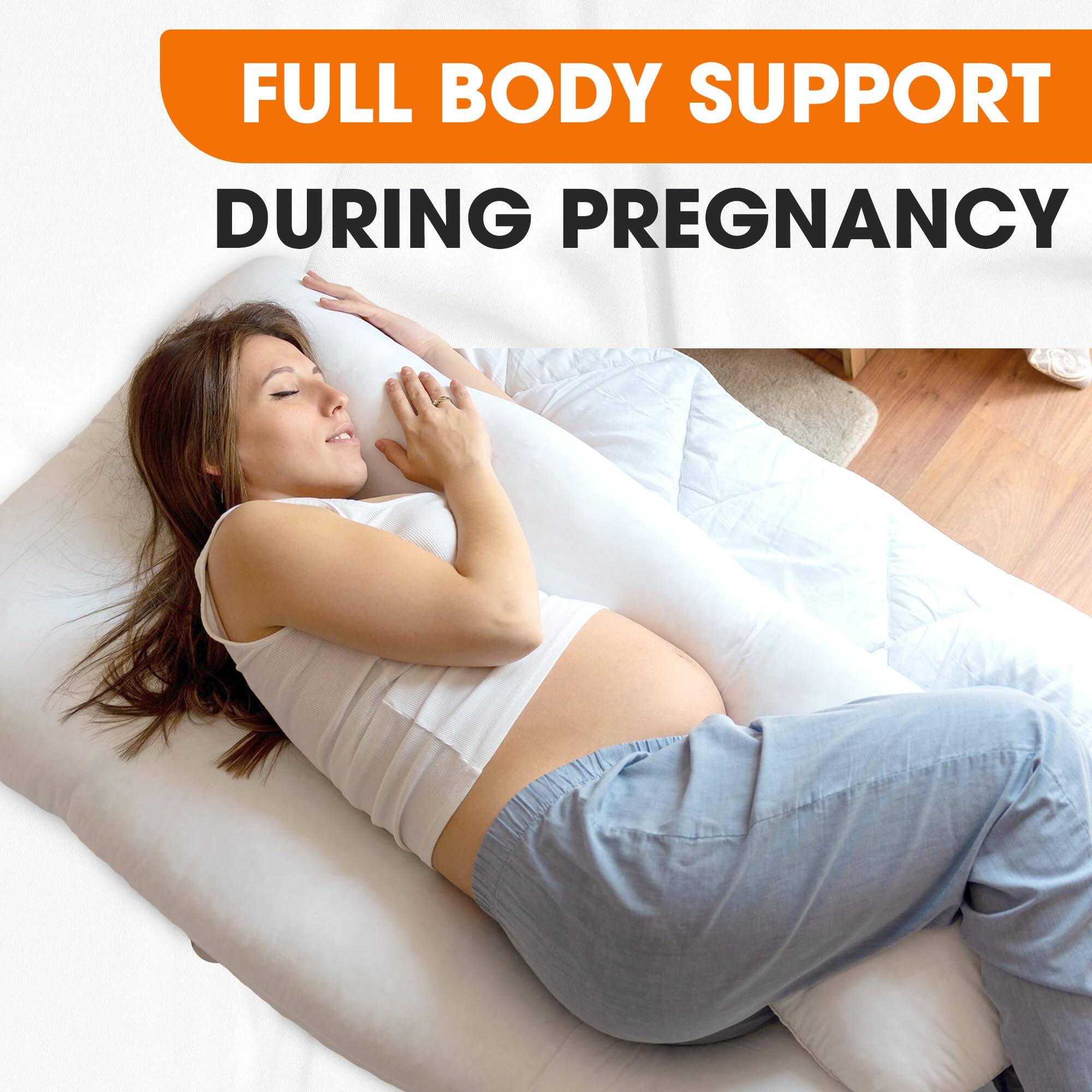 FULL BODY SUPPORT  
DURING PREGNANCY