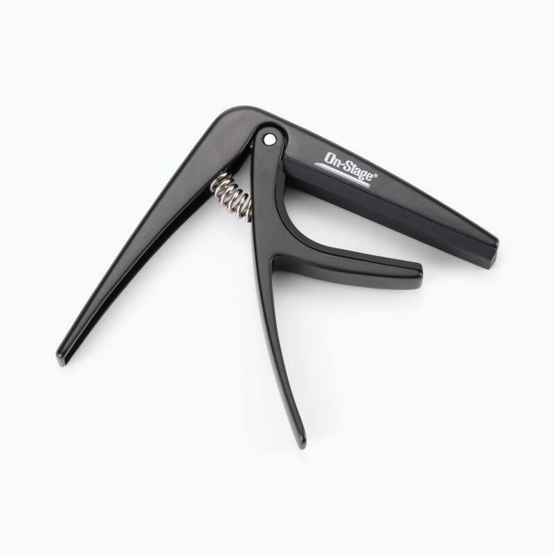 Alt View 4. On Stage Stands - On-Stage GA300 Classical Guitar Capo, Black - Black.