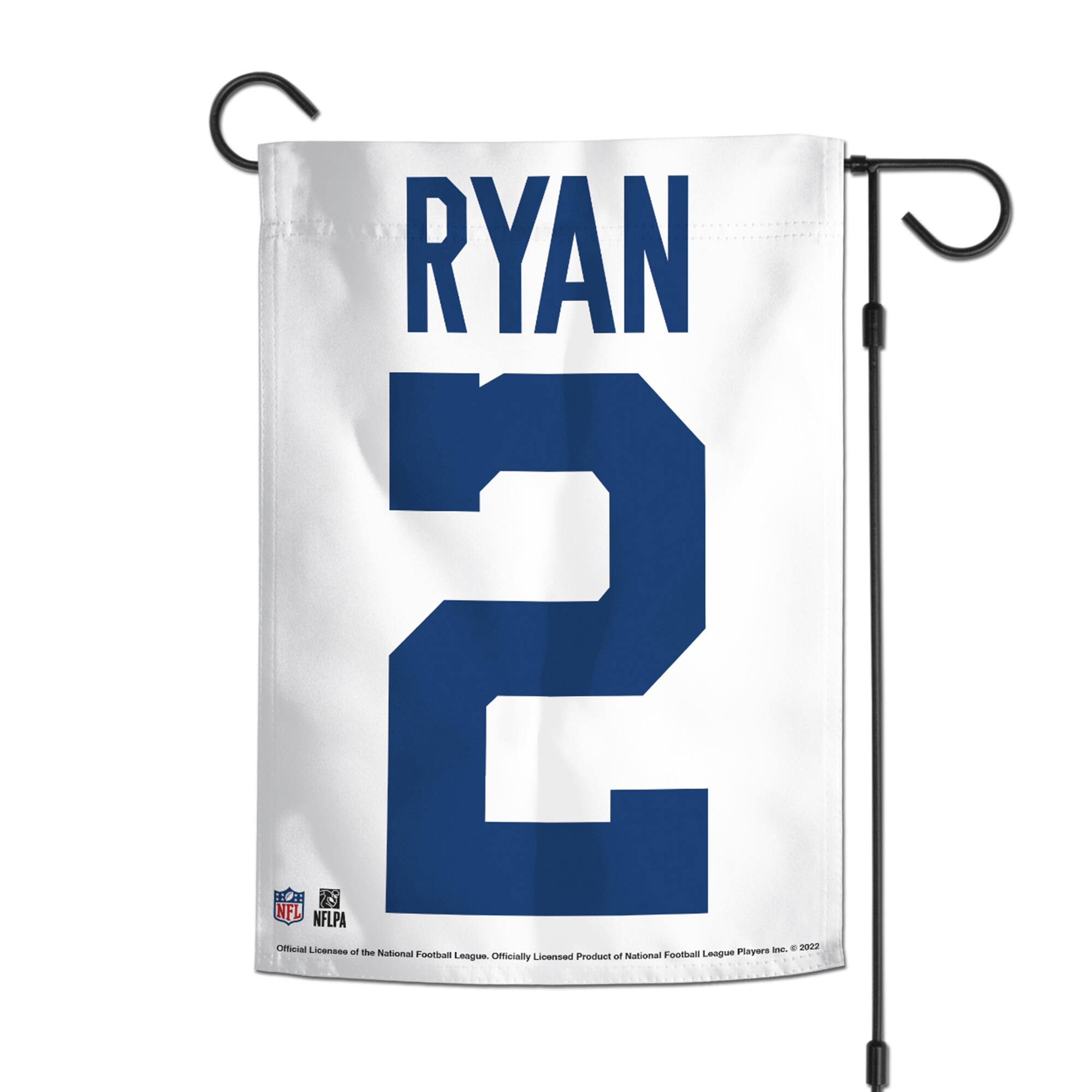 RYAN  
2  

NFL NFLPA  
Official Licensee of the National Football League. Officially Licensed Product of National Football League Players Inc. © 2022