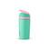 Angle. Owala - Kids Flip - Stainless Steel - 14-oz. - Teal/Pink.