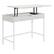 Alt View Zoom 12. OSP Home Furnishings - Contempo Sit-To-Stand Desk - White Oak.