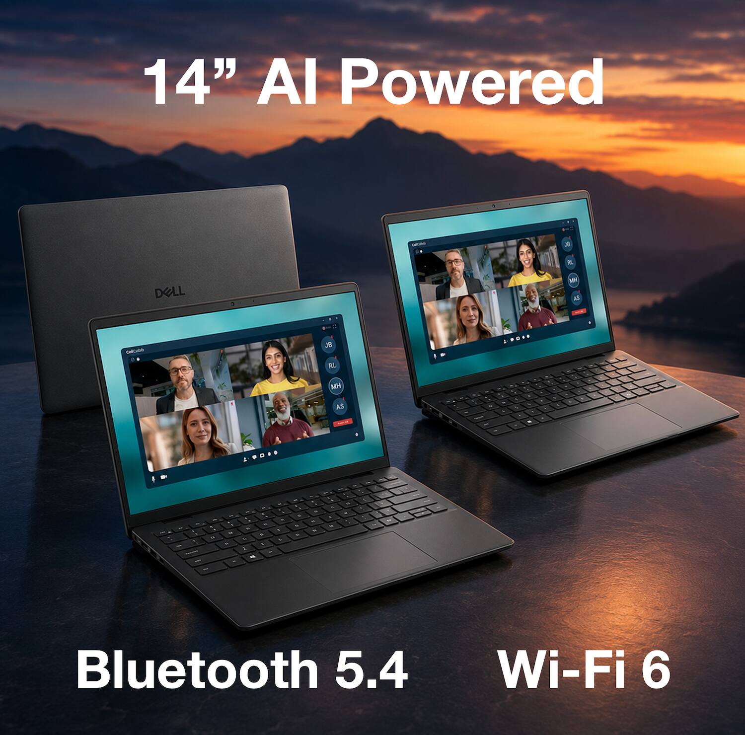 14" AI Powered  
Dell  
Bluetooth 5.4  
Wi-Fi 6