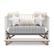 Alt View 12. Storkcraft - Santa Monica 5-in-1 Convertible Crib - Vintage Driftwood.