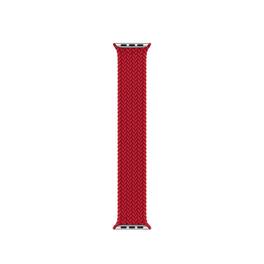 Apple - Watch Braided Solo Loop 40mm - Size 1 - Red