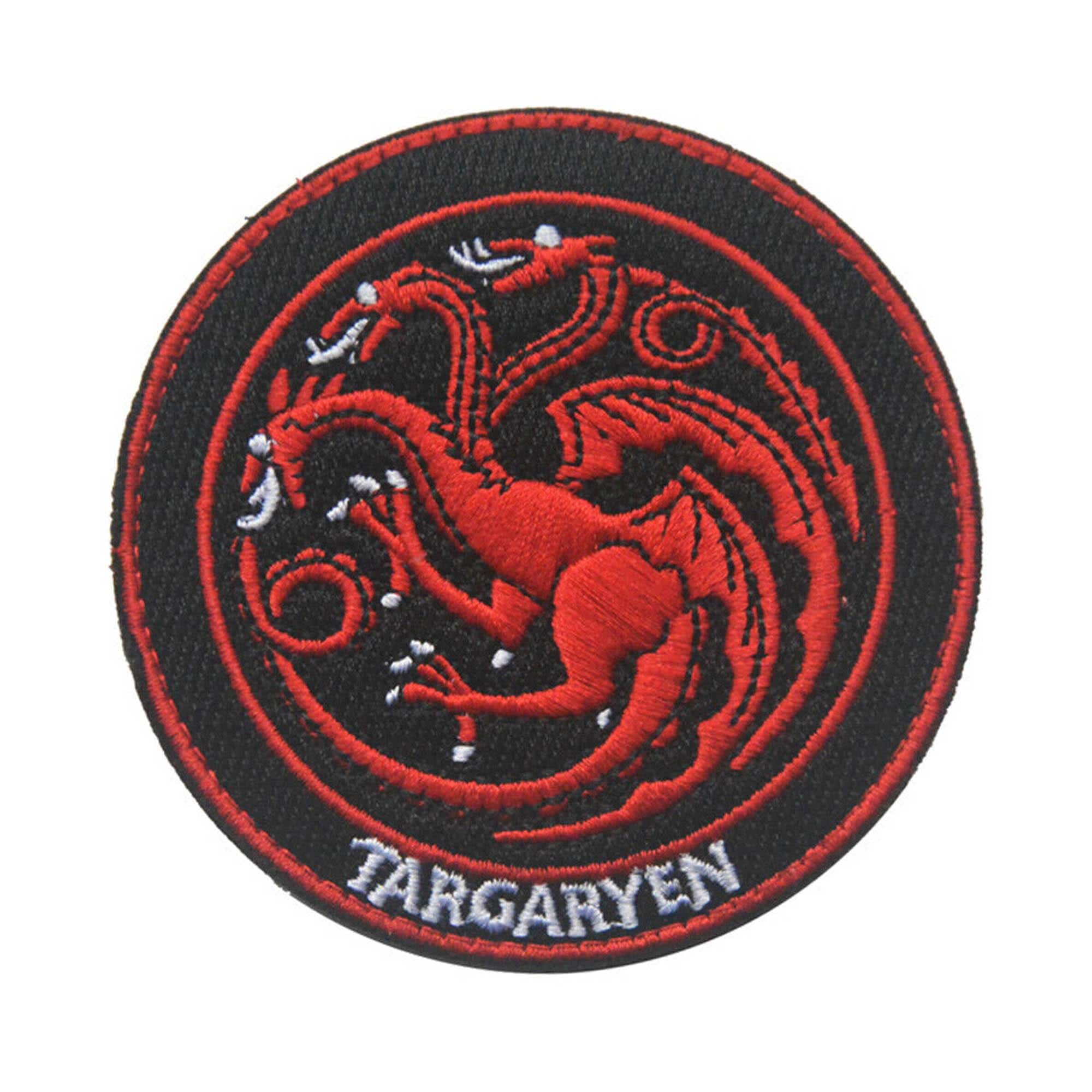 Dark Horse Comics - Game Of Thrones Crest Patch: Targaryen - Black