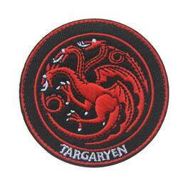 Dark Horse Comics - Game Of Thrones Crest Patch: Targaryen - Black