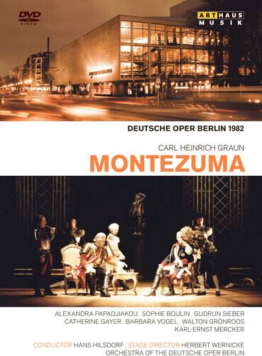 Front. Sophie Boulin - Montezuma   - DVD.